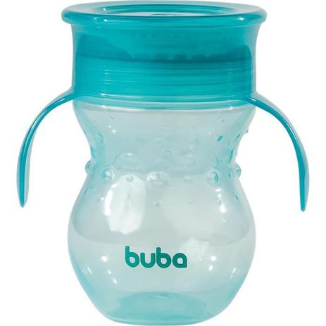 Copo de Treinamento 360 com Alça 270ml Verde - Buba Menor preço em Copo de Treinamento 360 com Alça 270ml Verde - Buba