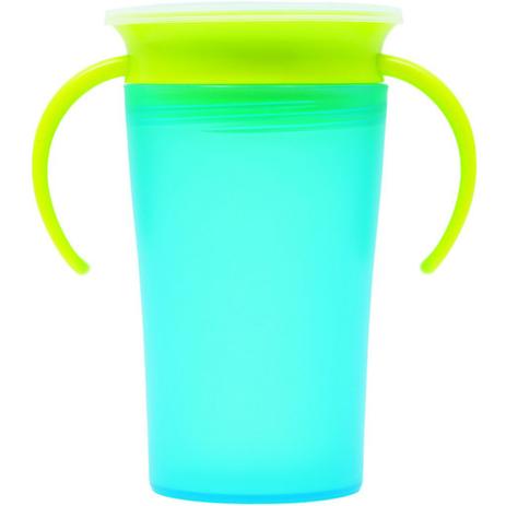 Copo de Treinamento 360º com Alça Azul buba baby Menor preço em Copo de Treinamento 360º com Alça Azul buba baby
