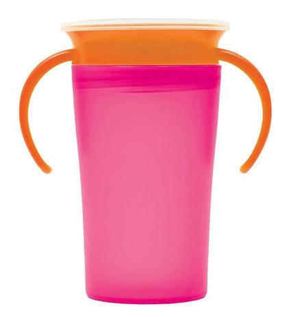 Copo de Treinamento Com Alça 360 Rosa Buba - Buba toys Menor preço em Copo de Treinamento Com Alça 360 Rosa Buba - Buba toys