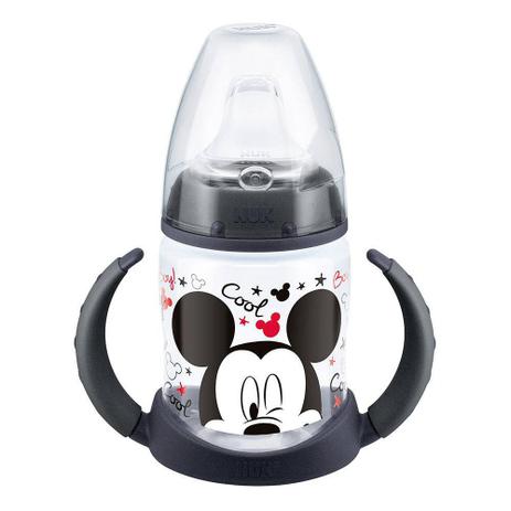 Copo de Treinamento FC Disney Mickey 150ML Boy Antivazamento - Nuk Menor preço em Copo de Treinamento FC Disney Mickey 150ML Boy Antivazamento - Nuk