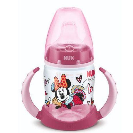 Copo de Treinamento FC Disney Minie BY Romero Britto 6M+ 150ML NUK PA7614-1G Menor preço em Copo de Treinamento FC Disney Minie BY Romero Britto 6M+ 150ML NUK PA7614-1G