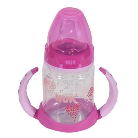 Copo de Treinamento First Choice - Rosa - 150ml - NUK Menor preço em Copo de Treinamento First Choice - Rosa - 150ml - NUK