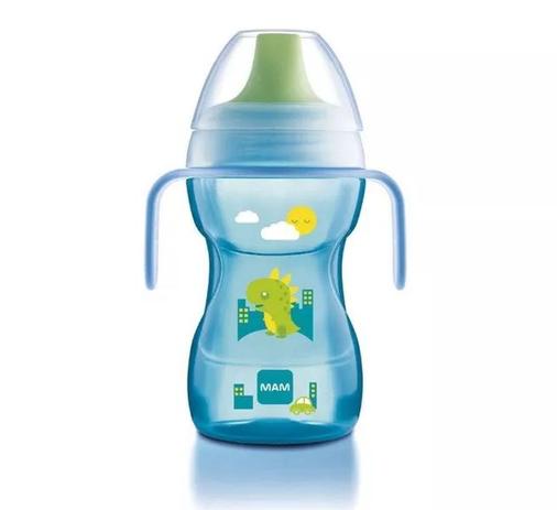 Copo De Treinamento Fun To Drink Cup Boys 270ml 8m+ 4243 - Mam Menor preço em Copo De Treinamento Fun To Drink Cup Boys 270ml 8m+ 4243 - Mam