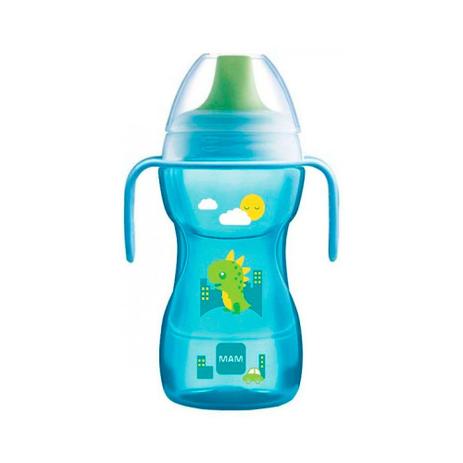 Copo de Treinamento Fun to Drink Girls 270 Ml Boys Dinossauro - MAM Baby Menor preço em Copo de Treinamento Fun to Drink Girls 270 Ml Boys Dinossauro - MAM Baby