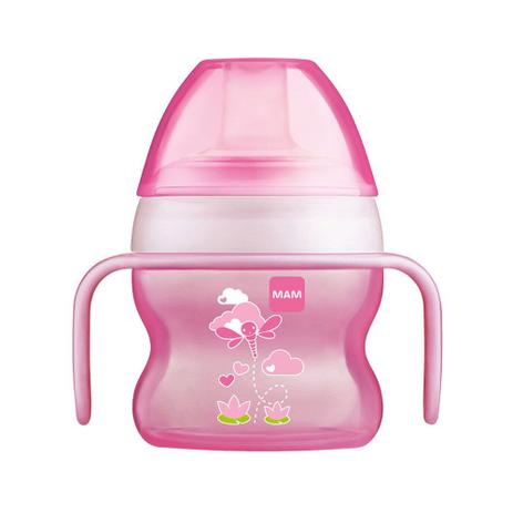 Copo de Treinamento Girls - 150ml - MAM Menor preço em Copo de Treinamento Girls - 150ml - MAM