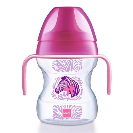 Copo de Treinamento Girls Mam Baby Menor preço em Copo de Treinamento Girls Mam Baby