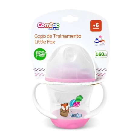 Copo de Treinamento Little Fox - Sistema Anti Gotejamento - 4175 - Comtac Menor preço em Copo de Treinamento Little Fox - Sistema Anti Gotejamento - 4175 - Comtac