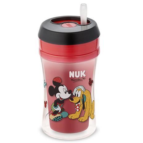 Copo de Treinamento Nuk Fun Cup Mickey By Britto 18m+ - PA7616-2U Menor preço em Copo de Treinamento Nuk Fun Cup Mickey By Britto 18m+ - PA7616-2U