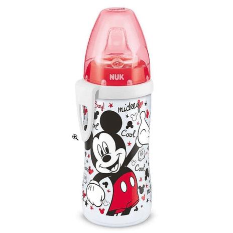 Copo De Treinamento Nuk Mickey Active Cup 300ml 12m+ Menor preço em Copo De Treinamento Nuk Mickey Active Cup 300ml 12m+