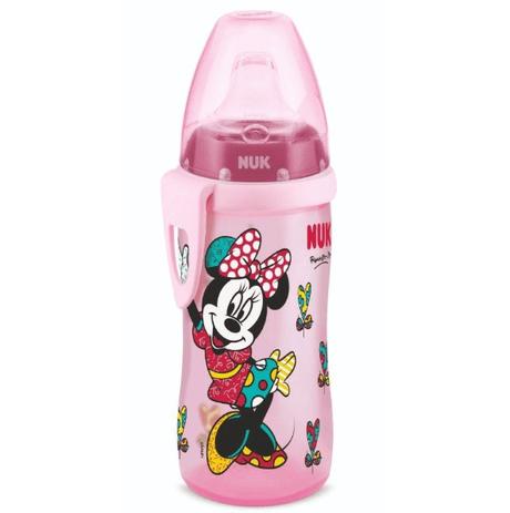 Menor preço em Copo De Treinamento Nuk Minnie Active Cup 300ml 12m+