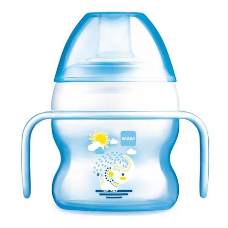 Copo de Treinamento Starter Cup Boys 150ml Azul 4233 MAM Menor preço em Copo de Treinamento Starter Cup Boys 150ml Azul 4233 MAM