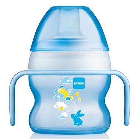 Copo de Treinamento Starter CUP BOYS 150ML MAM 4233 Menor preço em Copo de Treinamento Starter CUP BOYS 150ML MAM 4233