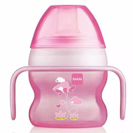 Copo De Treinamento Starter Cup Menina 150ml Mam 4234 Menor preço em Copo De Treinamento Starter Cup Menina 150ml Mam 4234