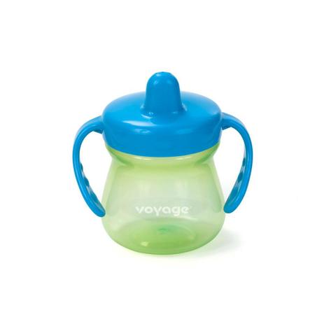 Copo de Treinamento Voyage Anti-Vazamento Verde 250ml 9m+ - IMP91172 Menor preço em Copo de Treinamento Voyage Anti-Vazamento Verde 250ml 9m+ - IMP91172
