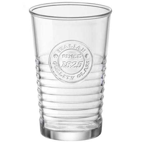 Menor preço em Copo de Vidro 300ml Officina Since 1825 Bormioli Rocco