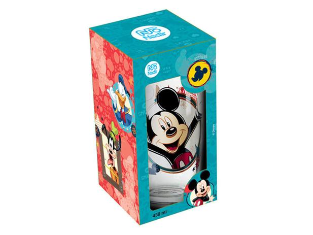 Copo de Vidro 430ml - Nadir Disney Mickey