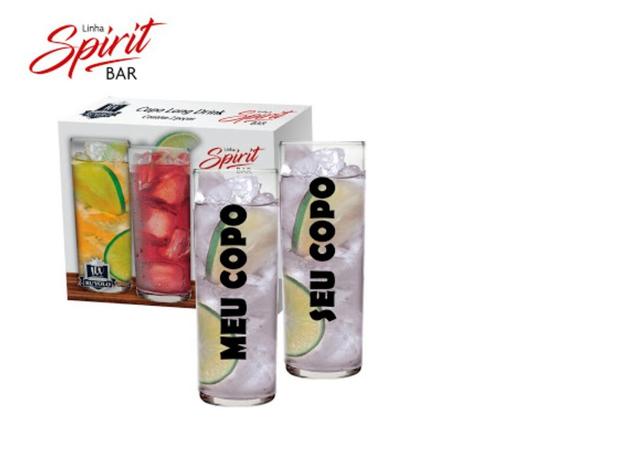 Copo de Vidro Long Drink Meu Copo / Seu Copo  2 peças Ruvolo é boa?