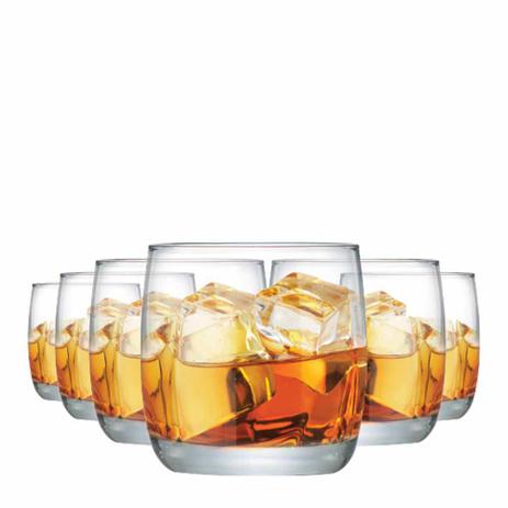 Copo de Whisky New York On The Rocks Vidro 325ml 6 Pcs - Ruvolo Menor preço em Copo de Whisky New York On The Rocks Vidro 325ml 6 Pcs - Ruvolo