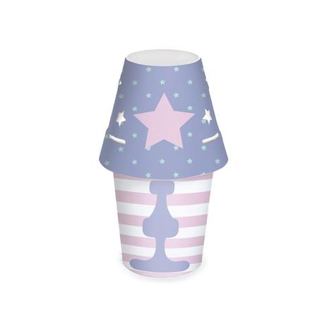 Copo Descartável Abajur Festa do Pijama 240ml 08 unidades Cromus Menor preço em Copo Descartável Abajur Festa do Pijama 240ml 08 unidades Cromus