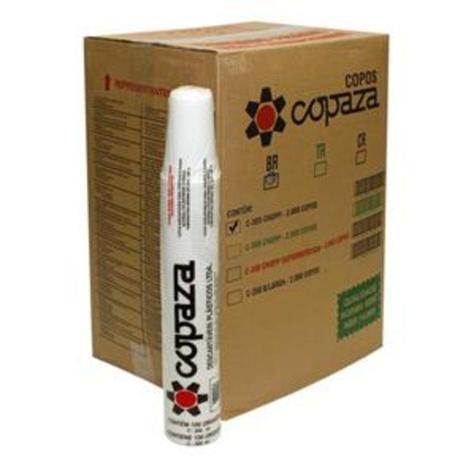 Copo Descartável Copaza 180 ml - Cx. c/ 2.500 Unidades Menor preço em Copo Descartável Copaza 180 ml - Cx. c/ 2.500 Unidades