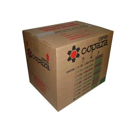 Copo Descartável Copaza 500 ml - Cx. c/ 1.000 Unidades Menor preço em Copo Descartável Copaza 500 ml - Cx. c/ 1.000 Unidades