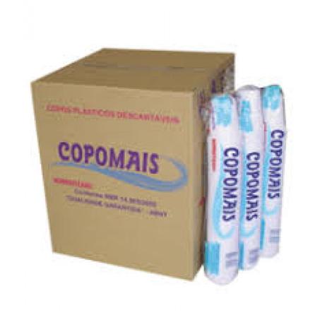 Copo Descartável Copomais 300 Ml - Cx. C/ 2.000 Unidades Menor preço em Copo Descartável Copomais 300 Ml - Cx. C/ 2.000 Unidades