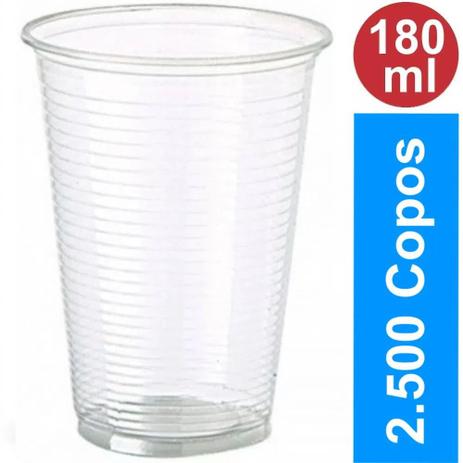 Copo Descartável em PS para Água 180ml Trassparente Kerocopo Cx/ 2.500 - ALTACOPPO Menor preço em Copo Descartável em PS para Água 180ml Trassparente Kerocopo Cx/ 2.500 - ALTACOPPO