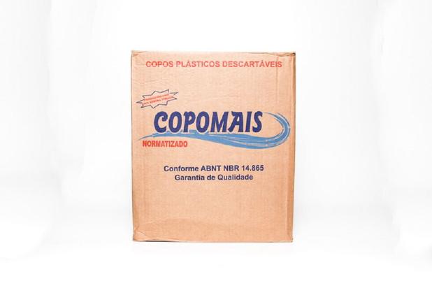 Copo Descartável Transparente Copomais 300ml Cx C/2000 Menor preço em Copo Descartável Transparente Copomais 300ml Cx C/2000