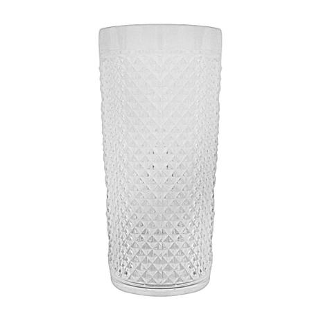 Copo Diamond Alto 560 ml Transparente Kenya Menor preço em Copo Diamond Alto 560 ml Transparente Kenya