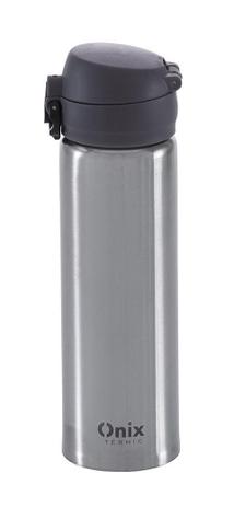 Copo garrafa térmico aço inox 500 ml com tampa - PARAMOUNT Menor preço em Copo garrafa térmico aço inox 500 ml com tampa - PARAMOUNT