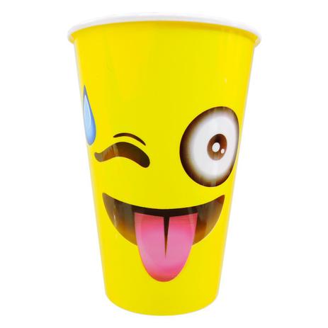 Copo Infantil de Plástico Emotions 500ml - Top rio comercial Menor preço em Copo Infantil de Plástico Emotions 500ml - Top rio comercial