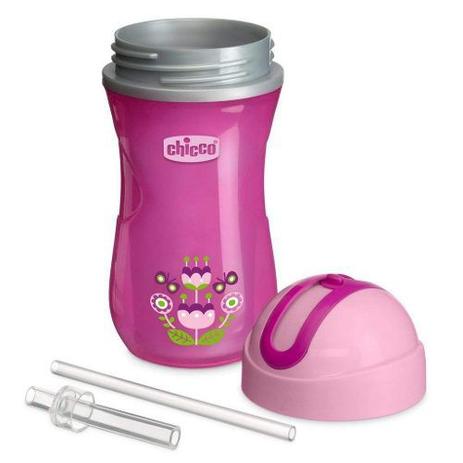 Copo Infantil Térmico Sport Cup Rosa 266ml 14m+ - Chicco Menor preço em Copo Infantil Térmico Sport Cup Rosa 266ml 14m+ - Chicco