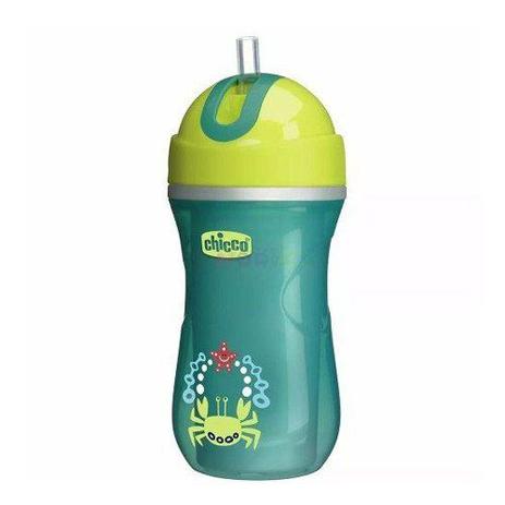 Copo Infantil Térmico Sport Cup Verde 266ml 14m+ - Chicco Menor preço em Copo Infantil Térmico Sport Cup Verde 266ml 14m+ - Chicco