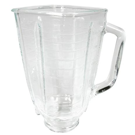 Copo Jarra de Vidro Para Liquidificador Oster Modelos 6844/BLSTMG/7806/7827 Redondo ou Quadrado Menor preço em Copo Jarra de Vidro Para Liquidificador Oster Modelos 6844/BLSTMG/7806/7827 Redondo ou Quadrado