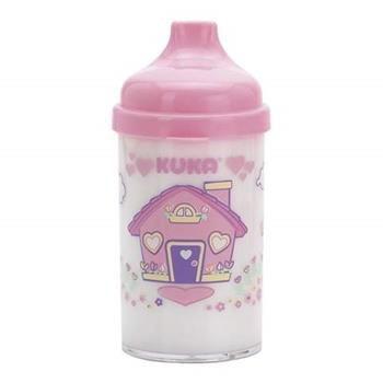 Copo Kuka Cristal Decorado 200ml Rosa 6047 Menor preço em Copo Kuka Cristal Decorado 200ml Rosa 6047