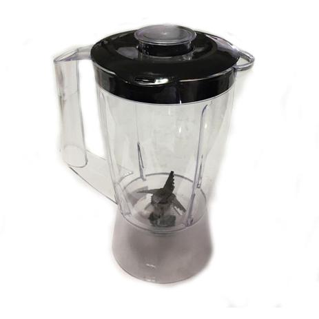 Copo Liquidificador Arno Optimix Plus Cristal - Tampa Preta Menor preço em Copo Liquidificador Arno Optimix Plus Cristal - Tampa Preta