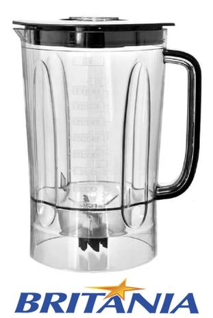 Copo Liquidificador Diamante 1200 Britânia Preto Original Menor preço em Copo Liquidificador Diamante 1200 Britânia Preto Original