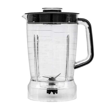 Copo Liquidificador Mondial L-850w / 900w Cristal Preto Menor preço em Copo Liquidificador Mondial L-850w / 900w Cristal Preto