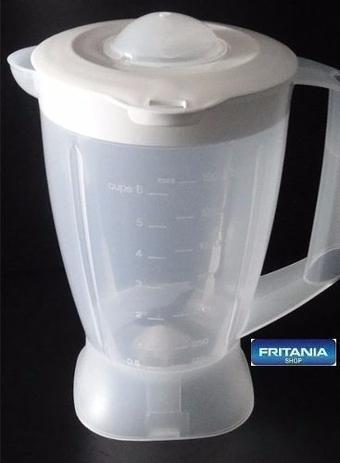 Copo Liquidificador Philips Walita Gelo Viva Col Trans Mm080 - Fritania Menor preço em Copo Liquidificador Philips Walita Gelo Viva Col Trans Mm080 - Fritania