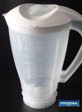 Copo Liquidificador Walita Philips Ri 2044 Translucido Mm076 - Fritania Menor preço em Copo Liquidificador Walita Philips Ri 2044 Translucido Mm076 - Fritania
