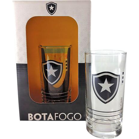 Copo Long Drink 300ml Allmix Botafogo Menor preço em Copo Long Drink 300ml Allmix Botafogo