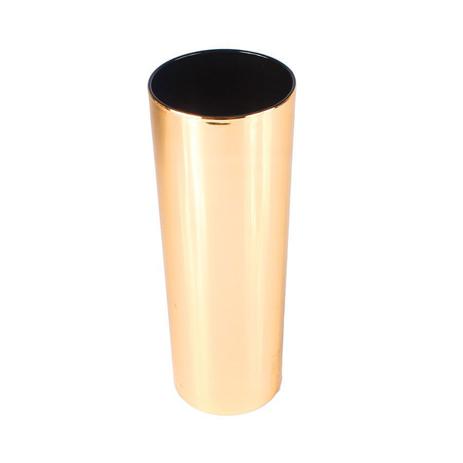 Copo Long Drink Dourado com Interior Preto 360ml - Aluá festas Menor preço em Copo Long Drink Dourado com Interior Preto 360ml - Aluá festas