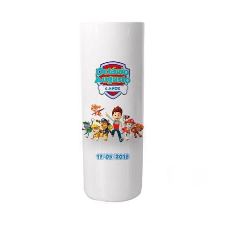 Copo Long Drink Personalizado Patrulha Canina Colorido - Aluá festas Menor preço em Copo Long Drink Personalizado Patrulha Canina Colorido - Aluá festas