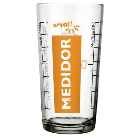 Copo Medidor 390mL Sempre Nadir - Marinex Menor preço em Copo Medidor 390mL Sempre Nadir - Marinex