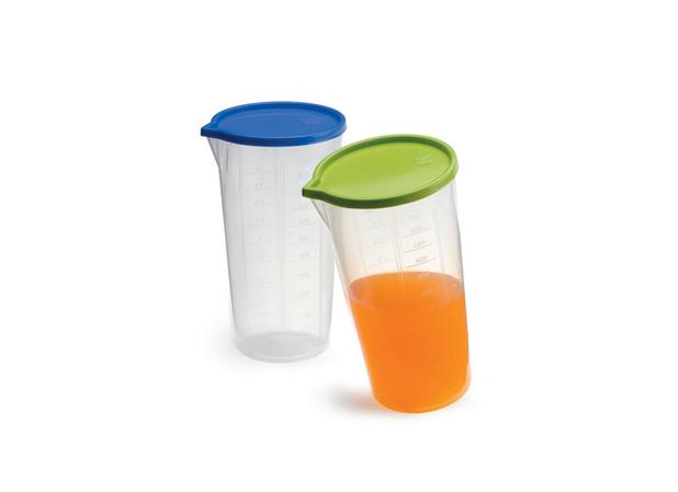 Copo Medidor 500 Ml C/Tampa Plástico - Nitron Menor preço em Copo Medidor 500 Ml C/Tampa Plástico - Nitron