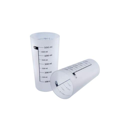 Copo Medidor 500 ml Natural - Coza - Brinox Menor preço em Copo Medidor 500 ml Natural - Coza - Brinox