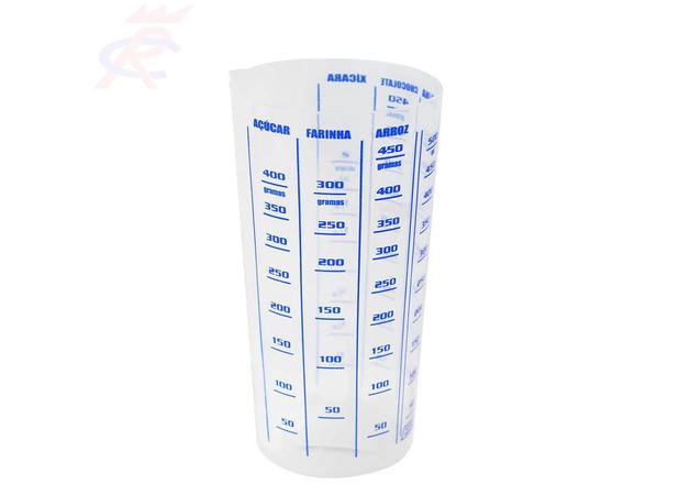 Copo Medidor Plástico 500 ml Injetemp - INJ 002 é boa?