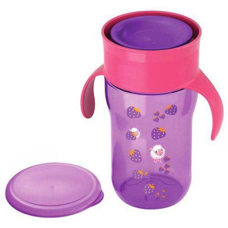 Copo Natural Anti-vazamento 340ml Roxo Philips Avent - Philips avent Menor preço em Copo Natural Anti-vazamento 340ml Roxo Philips Avent - Philips avent