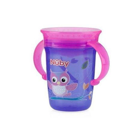 Copo Nuby 360 Graus Bebe Treinamento Menor preço em Copo Nuby 360 Graus Bebe Treinamento