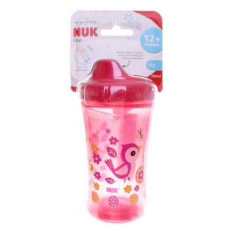 Copo Nuk My First 295ML 12meses Girl Menor preço em Copo Nuk My First 295ML 12meses Girl